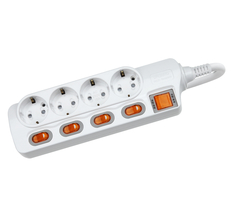 Сетевой фильтр Daesung MC2345 4 Sockets 5m