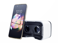 Сотовый телефон Alcatel OneTouch 6070K Idol 4S Gold
