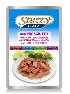 Корм Stuzzy Cat Ветчина 100g для кошек 132.C2403