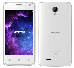 Сотовый телефон Digma Linx A400 3G White