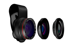 Аксессуар Набор линз MixBerry MSM LS310WMF 3 in 1 Selfiemania