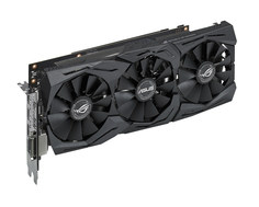 Видеокарта ASUS GeForce GTX 1060 1506Mhz PCI-E 3.0 6144Mb 8008Mhz 192-bit DVI 2xHDMI HDCP STRIX-GTX1060-6G-GAMING