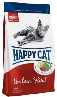 Корм Happy Cat Adult Альпийская Говядина 10kg 70040