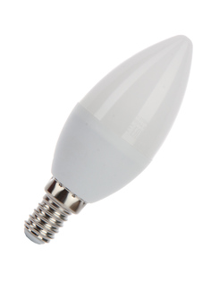 Лампочка Космос Экономик LED CN 5.5W 220V E14 4500K LkecLED5.5wCNE1445