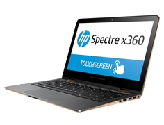 Ноутбук HP Spectre 13x360 13-4106ur X5B60EA (Intel Core i7-6500U 2.5 GHz/8192Mb/512Gb SSD/No ODD/Intel HD Graphics/Wi-Fi/Bluetooth/Cam/13.3/2560x1440/Touchscreen/Windows 10 64-bit) Hewlett Packard