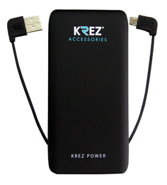 Аккумулятор KREZ Power 5000mAh Black LP5001B