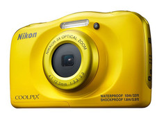 Фотоаппарат Nikon Coolpix W100 Yellow