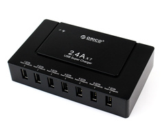 Зарядное устройство Orico DCP-7U Black