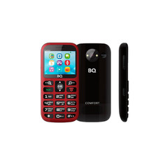 Сотовый телефон BQ BQM-2300 Comfort Red