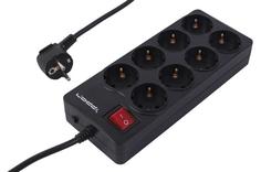 Сетевой фильтр Ippon BK-238 8 Sockets 3m