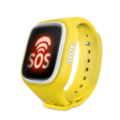 Умный браслет MonkeyG S80 Yellow
