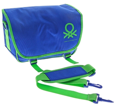 Сумка Benetton Messenger S Digital Blue