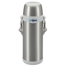 Термос Tiger MBI-A080 800ml Clear Stainless White MBI-A080 XW
