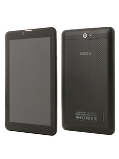 Планшет Ginzzu GT-7050 Black (Spreadtrum SC7731 1.3 GHz/1024Mb/8Gb/Wi-Fi/3G/Bluetooth/Cam/7.0/1024x600/Android)