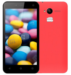 Сотовый телефон Micromax Bolt Q341 Red