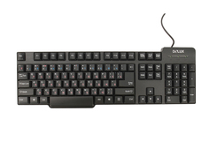 Клавиатура Delux DLK-8050TB Black
