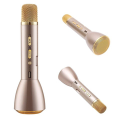 Радиомикрофон Magic Karaoke K-088 Gold