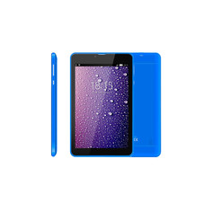 Планшет BQ BQ-7021G Hit Blue (Spreadtrum SC7731 1.3 GHz/512Mb/8Gb/3G/GPS/Wi-Fi/Cam/7.0/1280x800/Android)