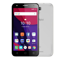 Сотовый телефон Alcatel OneTouch 5010D PIXI 4 (5) Metallic Silver