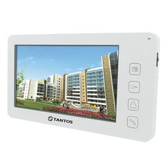 Видеодомофон Tantos Prime+ White