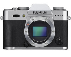 Фотоаппарат FujiFilm X-T10 Body Silver