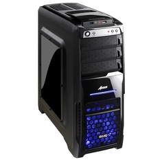 Корпус GMC Aegis Pro w/o PSU Black