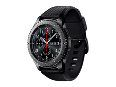 Умные часы Samsung Gear S3 Frontier SM-R760NDAASER Dark Grey