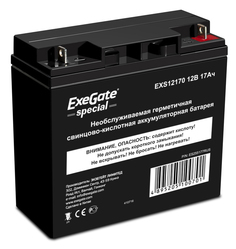 Аккумулятор для ИБП ExeGate Special EXS12170 255177