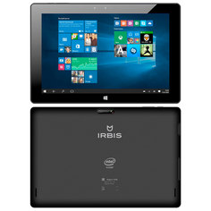 Планшет Irbis TW48 (Intel Atom Z3735G 1.33 GHz/2048Mb/32Gb/3G/Wi-Fi/Bluetooth/Cam/10.1/1280x800/Windows 10)