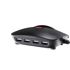 Хаб USB Ginzzu GA-3025 USB 4 ports