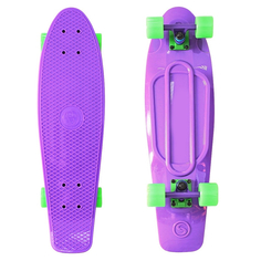 Скейт Y-SCOO Big Fishskateboard 27 Purple-Green 402-Pr