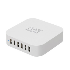 Зарядное устройство Elari Power Port PE-C06 6xUSB