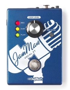 Вокальный процессор Digitech JamMan Vocal XT Looper and Mic-Preamp