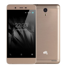 Сотовый телефон Micromax Q4101 Bolt Warrior 1 Plus Champagne