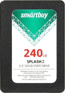 Жесткий диск 240Gb - SmartBuy SB240GB-SPLH2-25SAT3