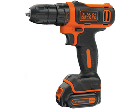 Электроинструмент Black+Decker BDCDD12K