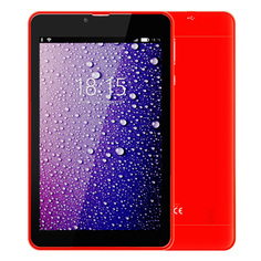 Планшет BQ BQ-7021G Hit Red (Spreadtrum SC7731 1.3 GHz/512Mb/8Gb/3G/GPS/Wi-Fi/Cam/7.0/1280x800/Android)