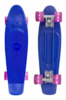 Скейт Atemi Penny Board APB-2.15 Dark Blue