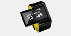 Пульсометр Atlas Wristband 2 Yellow