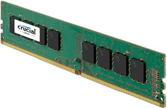 Модуль памяти Crucial DDR4 DIMM 2400MHz PC4-19200 CL17 - 16Gb CT16G4DFD824A