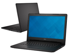 Ноутбук Dell Latitude 3470 3470-9446 (Intel Core i5-6200U 2.3 GHz/4096Mb/500Gb/No ODD/Intel HD Graphics/Wi-Fi/Bluetooth/Cam/14.0/1366x768/Windows 7 64-bit)