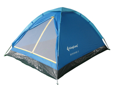 Палатка KingCamp Monodome Fiber 2 Blue