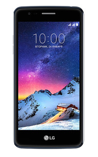 Сотовый телефон LG X240 K8 (2017) Black-Blue