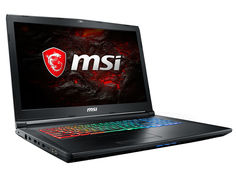 Ноутбук MSI GP72 7RDX-487XRU Leopard 9S7-1799B3-487 Black (Intel Core i7-7700HQ 2.8 GHz/16384Mb/1000Gb/DVD-RW/nVidia GeForce GTX 1050 2048Mb/Wi-Fi/Bluetooth/Cam/17.3/1920x1080/DOS)