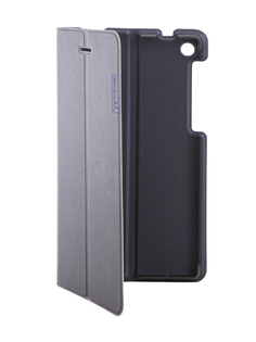 Аксессуар Чехол Lenovo Tab 3 730 Folio Case and Film Black ZG38C01046