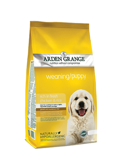 Корм Arden Grange Weaning / Puppy 2kg для щенков AG600286