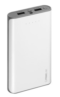 Аккумулятор Prime Line 16000mAh 2.5A White 3353