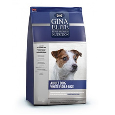 Корм Gina Elite Dog White fish&Rice 3kg 250003.0