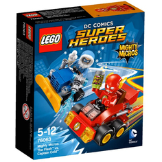 Конструктор Lego Super Heroes Флэш против Капитана Холода 76063