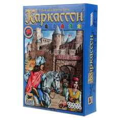 Настольная игра Hobby World Каркассон. Средневековье 1111